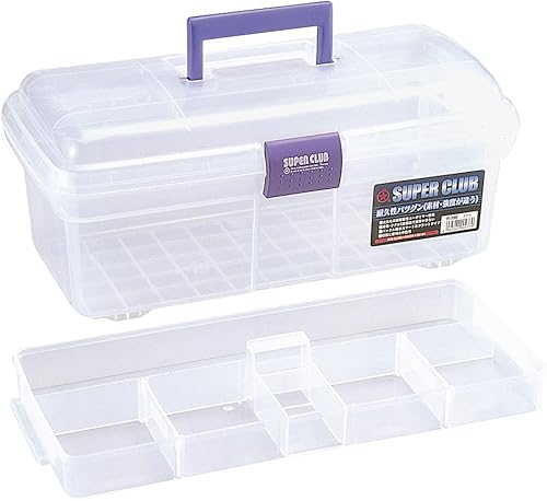 Ring Star Super Club with Inner Plate, Clear R-390 L392 x W206 x H164 mm