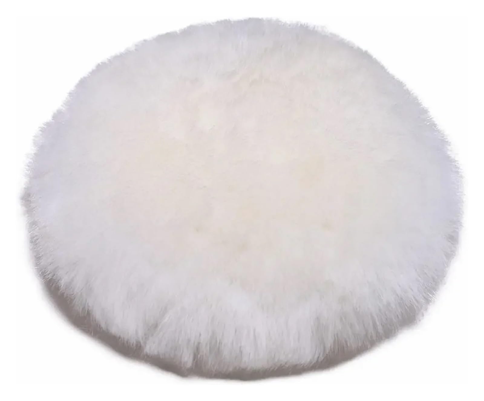 5/10 szt. wełnianych gąbek polerskich 3 do 7 cali, miękkie gąbki polerskie, rzepy cięcia mebli samochodowych i szkła(10 pcs,7 Inch)