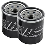 Oil Filter Compatible with Yamaha 5GH-13440-71-00 5GH-13440-00-00 Honda Nissan/Tohatsu 3R0076150M,