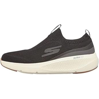 Skechers Men's GOrun Elevate Athletic Slip-On Workout Running Shoe Trainers with Cushioning