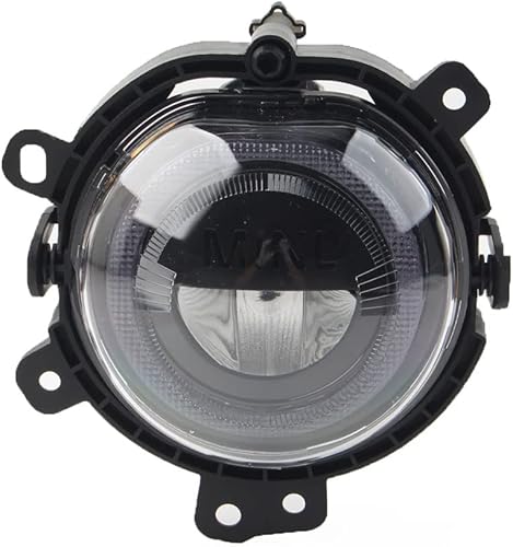 Newsmarts Luces antiniebla LED delanteras sin bombilla, montaje de lámpara de conducción de parachoques para BMW Mini F56 3 y 5 puertas HatchF57