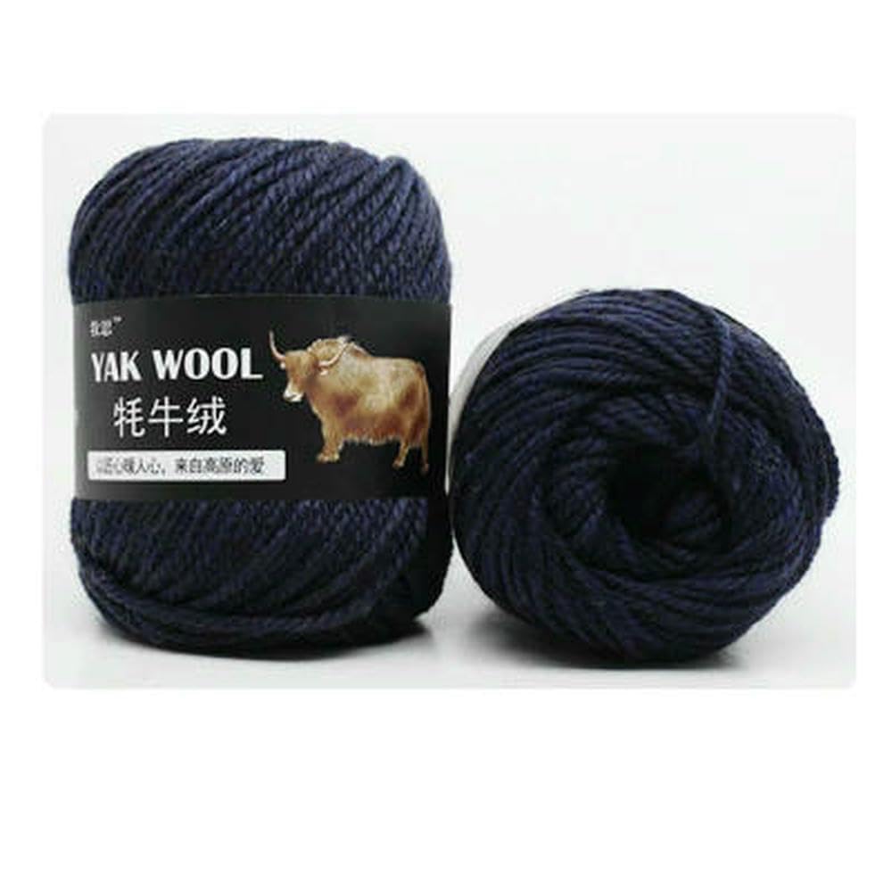 LNKUGN Thick Yak Cashmere wool Yarn For Knitting Crochet Sweater Scarf Merino Blended Wool Thread knitted Yarn