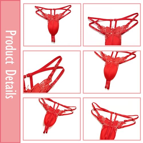 DTODWW Mens Hiding Gaff Panties Thicken Underwear Thongs Adjustable G-strings Thongs Nightwear4