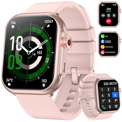 Smart Watch for Men Women, 1000 mAh 100 Day Battery