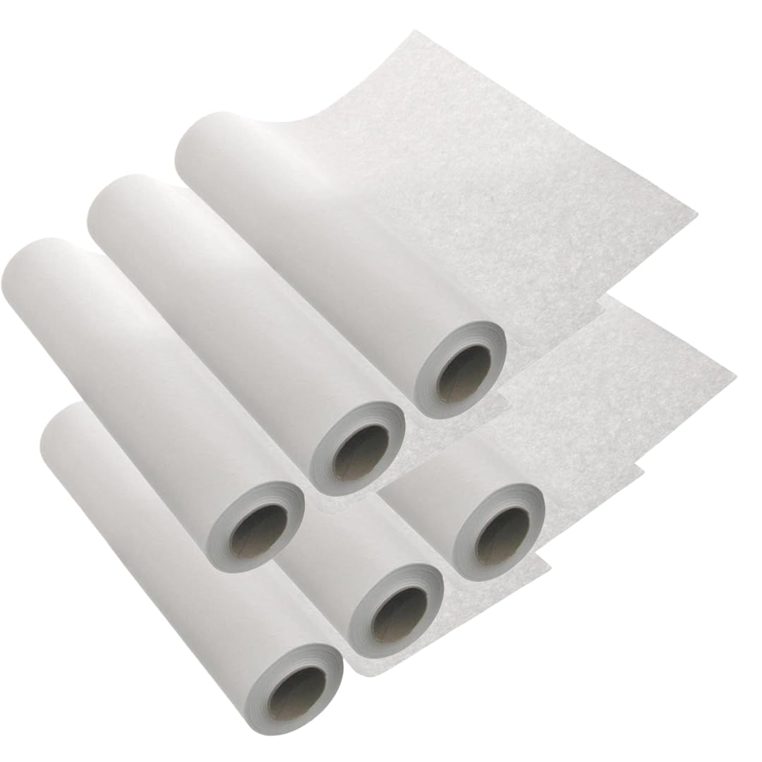 Exam Table Paper - 14''x225’ Disposable Smooth Medical Barrier Cover Roll - Wide Paper Rolls for Spas, Daycares, Doctors, Chiropractors, Examination
