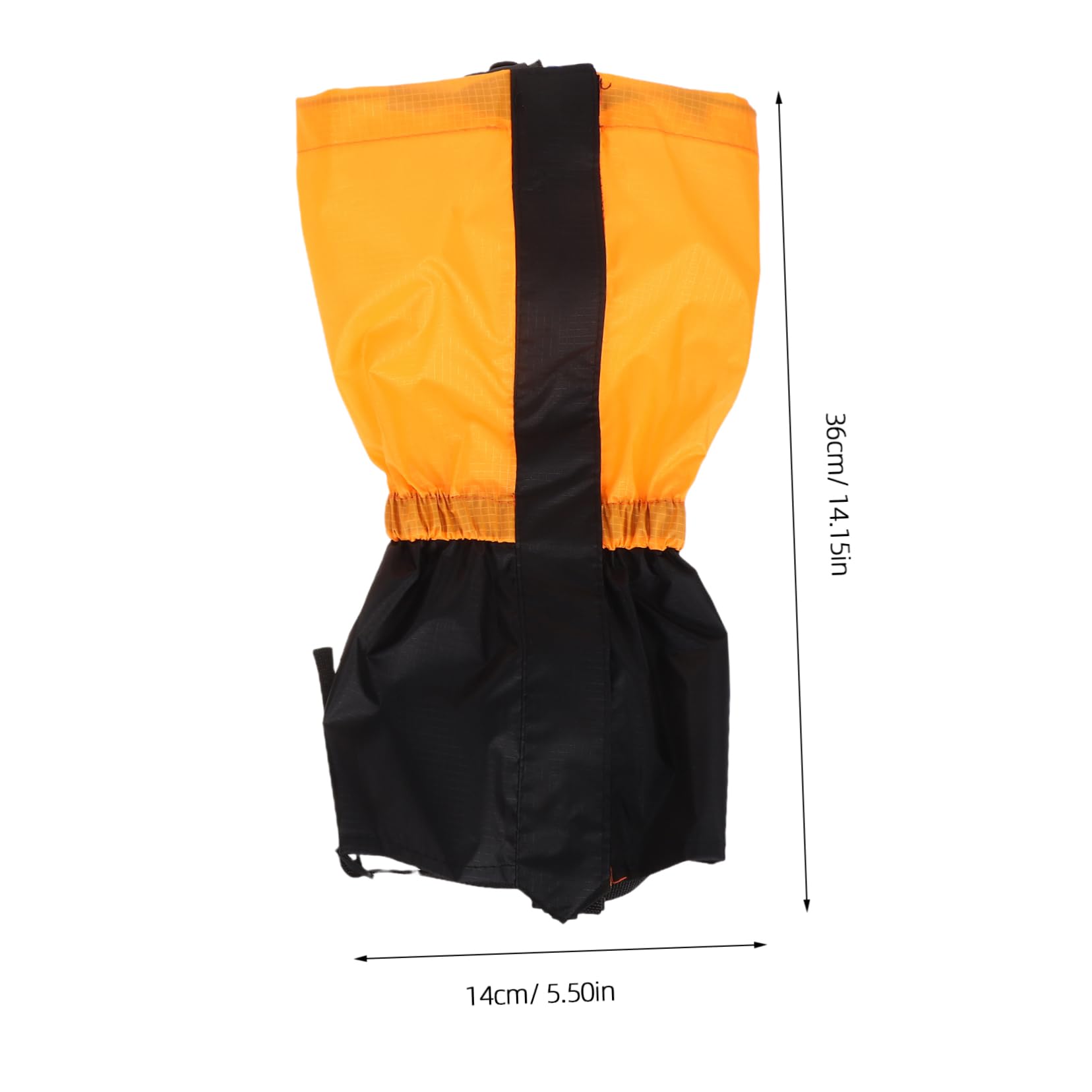 OUNONA Leg Gaiters for Hiking Women Men Shoe Gaiters for Outdoor Boot Covers Waterproof Hiking Accessories