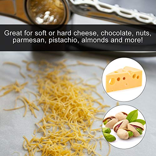 Aramox Cutter Rallador de Queso Multifuncional de Acero Inoxidable miniatura 4