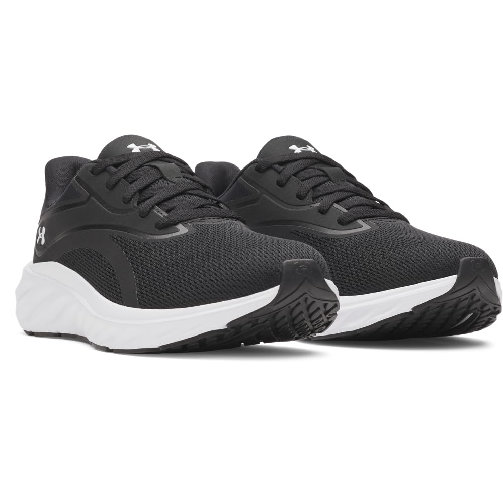 Under Armour Hombre Zapatillas De Running Ascend, Black/Black, 42.5 EU