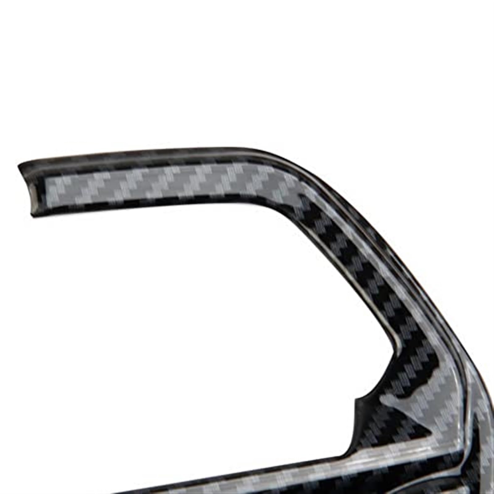 para Toyota, para Tundra, 2022 Coche Fibra de Carbono ABS Panel