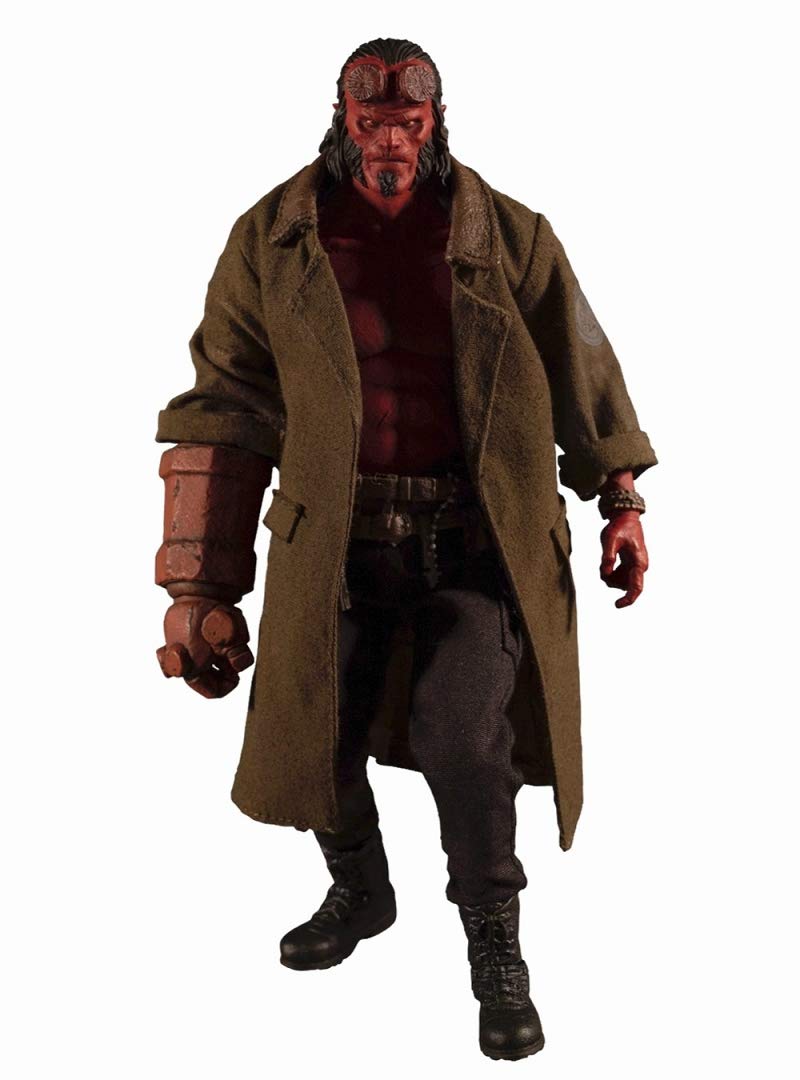 Amazon.co.jp: HELLBOY ヘルボーイ ワン12コレクティブ 1/12 