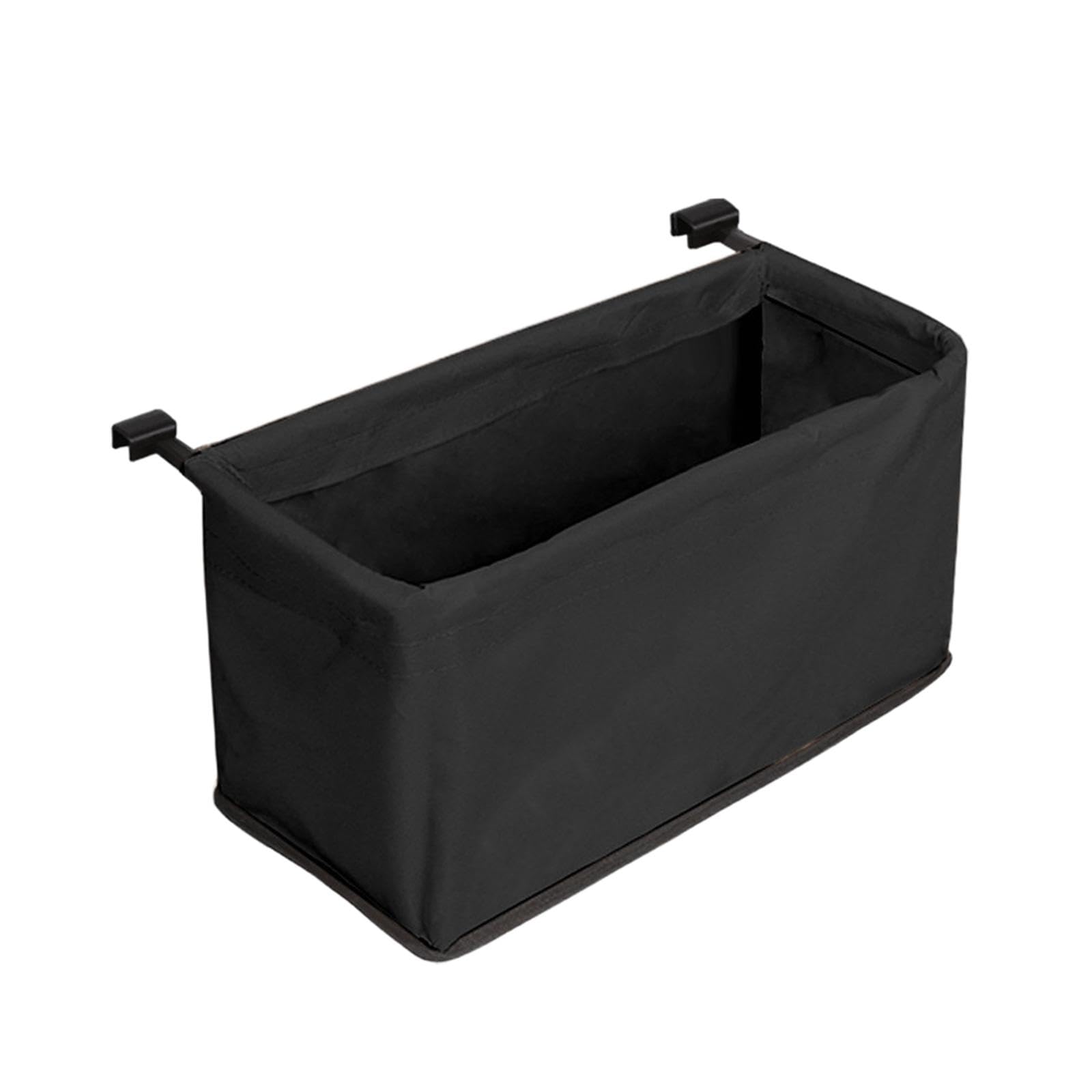 Hecktaschenaufsatz für Bollerwagen, Gartenwagenzubehör, Tragbare Wasserdichte Hecktasche Zur Aufbewahrung von Bollerwagen für Strand, Sport Und Einkau, Schwarz