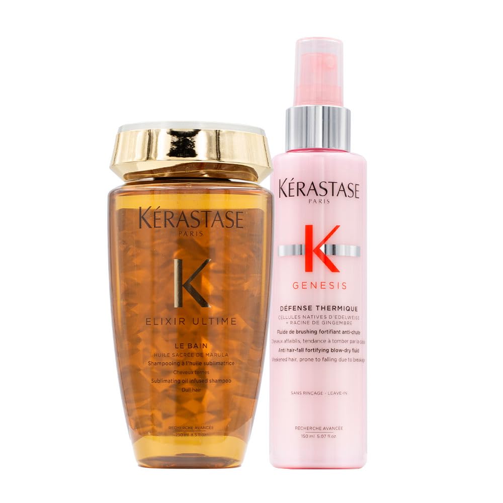 Kerastase Elixir Ultime Le Bain 250ml Genesis Defense Thermique 150ml
