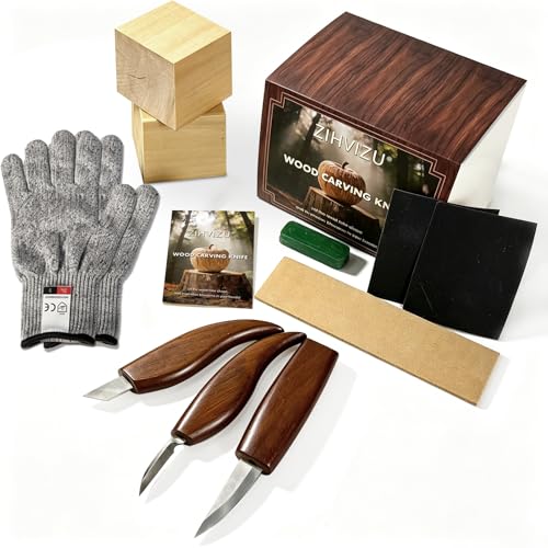 ZIHVIZU Apple Carving Kit
