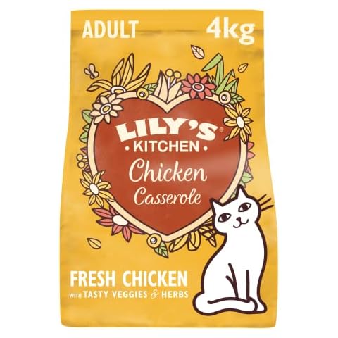 Lily's Kitchen Chicken and Veggies Dry Cat Food Cover