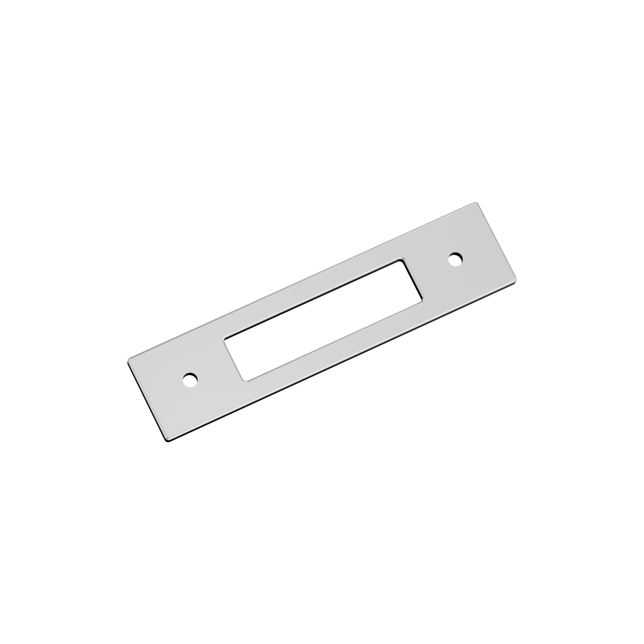 Amerock Medora 3-3/4" Polished Chrome Backplate