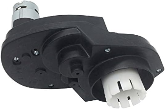 12 Volt 23000RPM Gearbox for Power Wheels Accessories, Kids Powered Ride On Car 12V Electric Motor with Gear Box RS550 Match Children Ride-Ons Replacement Parts