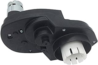 12 Volt 23000RPM Gearbox for Power Wheels Accessories, Kids Powered Ride On Car 12V Electric Motor with Gear Box RS550 Match Children Ride-Ons Replacement Parts