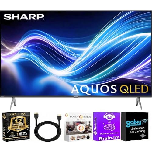 Sharp 50 inch AQUOS QLED 4K Xumo Smart TV