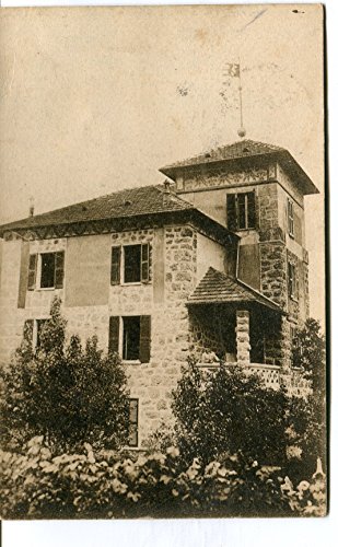 1930 Rovetta con Fino Villa Lidia Guller Schilpario Bergamo dest. Pola FP B/N VG Cartolina Postale