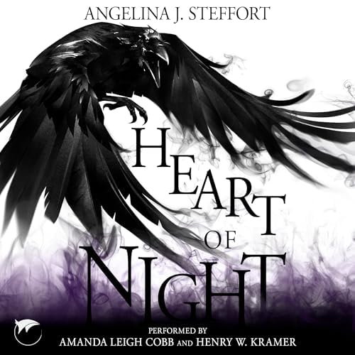 Page de couverture de Heart of Night Audiobook by Angelina J. Steffort