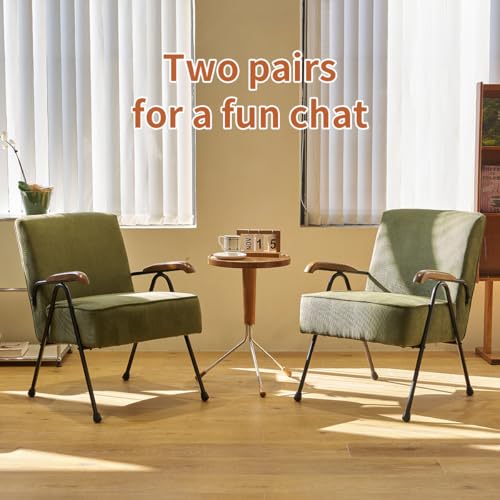 Sillón Plegable Respaldo Alto Verde Menta miniatura 3