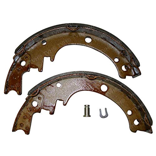 Crown 380100-923, Brake Shoe Kit, 2 Shoes W/Pin and Clip