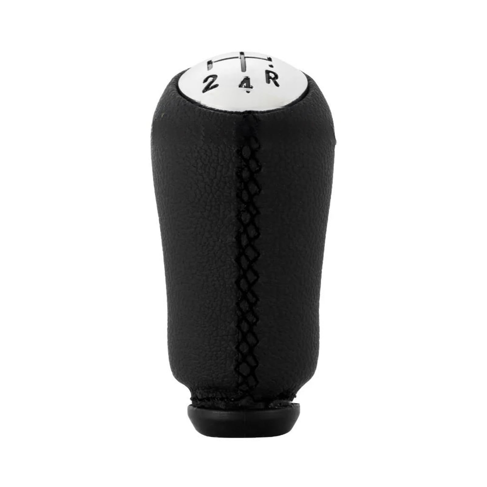 MOCALUX Gear Stick Shift Lever Knob for Renault for Megane for Scenic II 2002-2009 Car Gear Shift Knob Stick Shifter Handle Modification Parts(A)