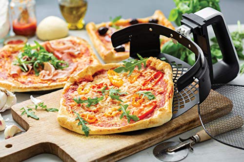 Philips Airfryer XXL Pizza Master Accessoireset - Compatibel met XXL Modellen HD965x HD976x HD986x, Verchroomd Staal (HD9953/00) - Image 3