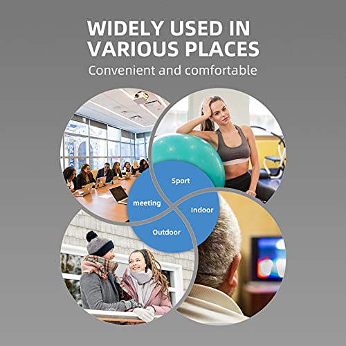 Bte Hearing Aids, Hearing Amplifiers For Adults Seniors Rechargeable, Sound Device Noise Reduction Technology For Clear Telecoil Equipped 3 Working Programs 1 Pair #TOP6