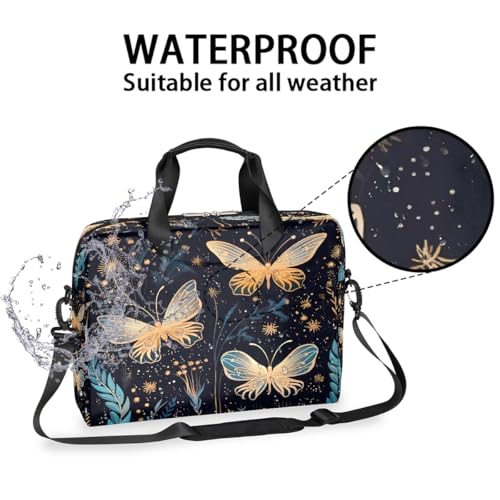 Bolso Maletín Slim Boho Butterfly para Laptop 16 Pulgadas miniatura 2