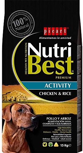 Nutribest Dog Activity 15 Kg. 15000 g