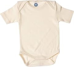 Cosilana, Baby Bodysuit Short Sleeve 70% Wool 30% Silk