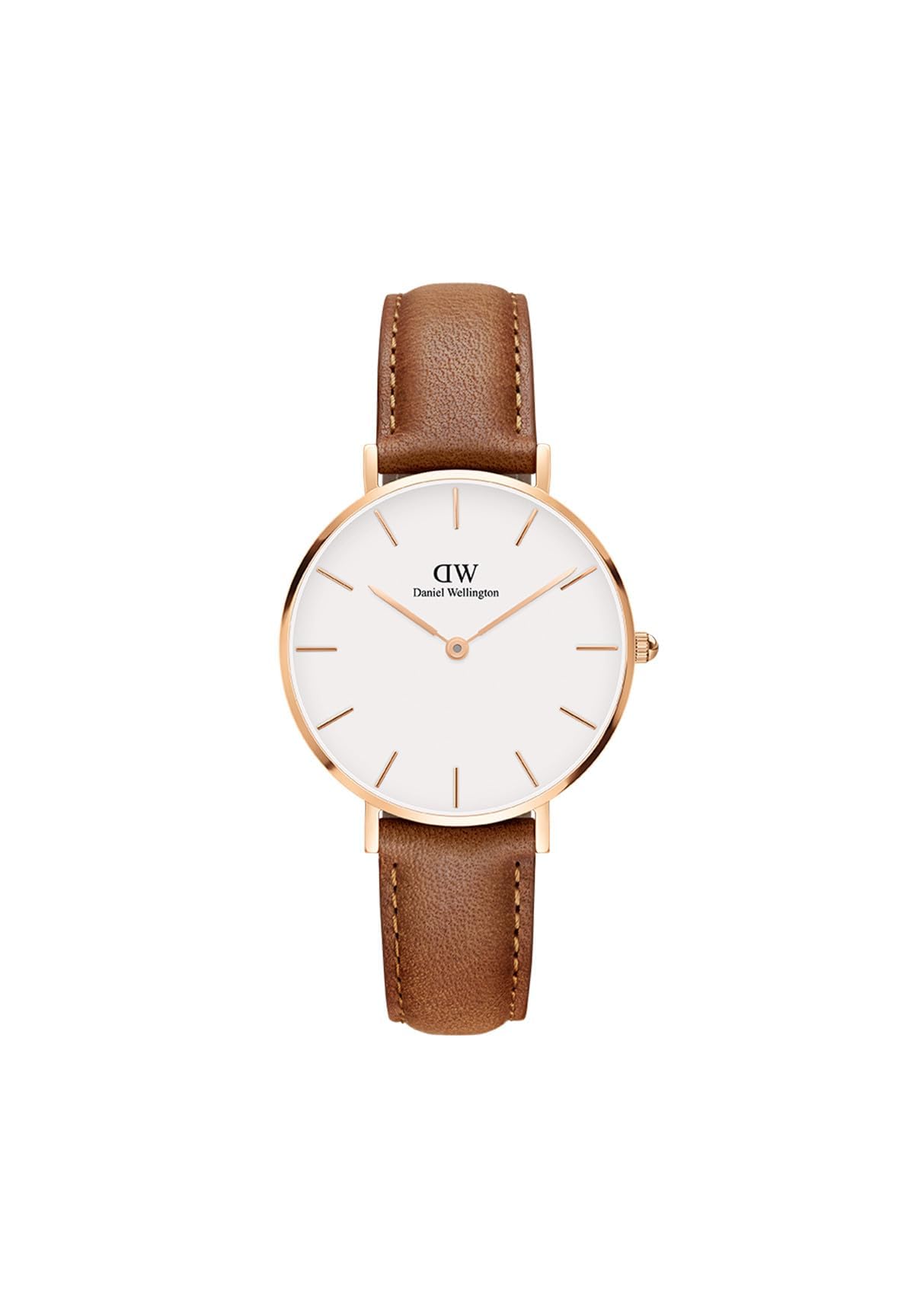 Daniel Wellington Petite Analogue Round White Dial Water Resistant Women's Watch