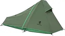 GEERTOP Barraca Bivy ultraleve para 1 pessoa, 3 estações, impermeável, para uma pessoa, mochila para acampamento, caminhada, viagem, equipamento de sobrevivência
