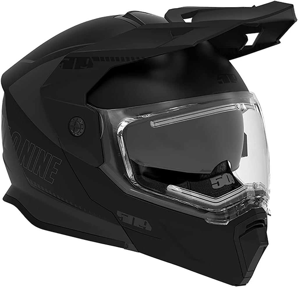 509 Delta R4 Ignite Snowmobile Helmet with Heated Shield (Matte Ops - Large)