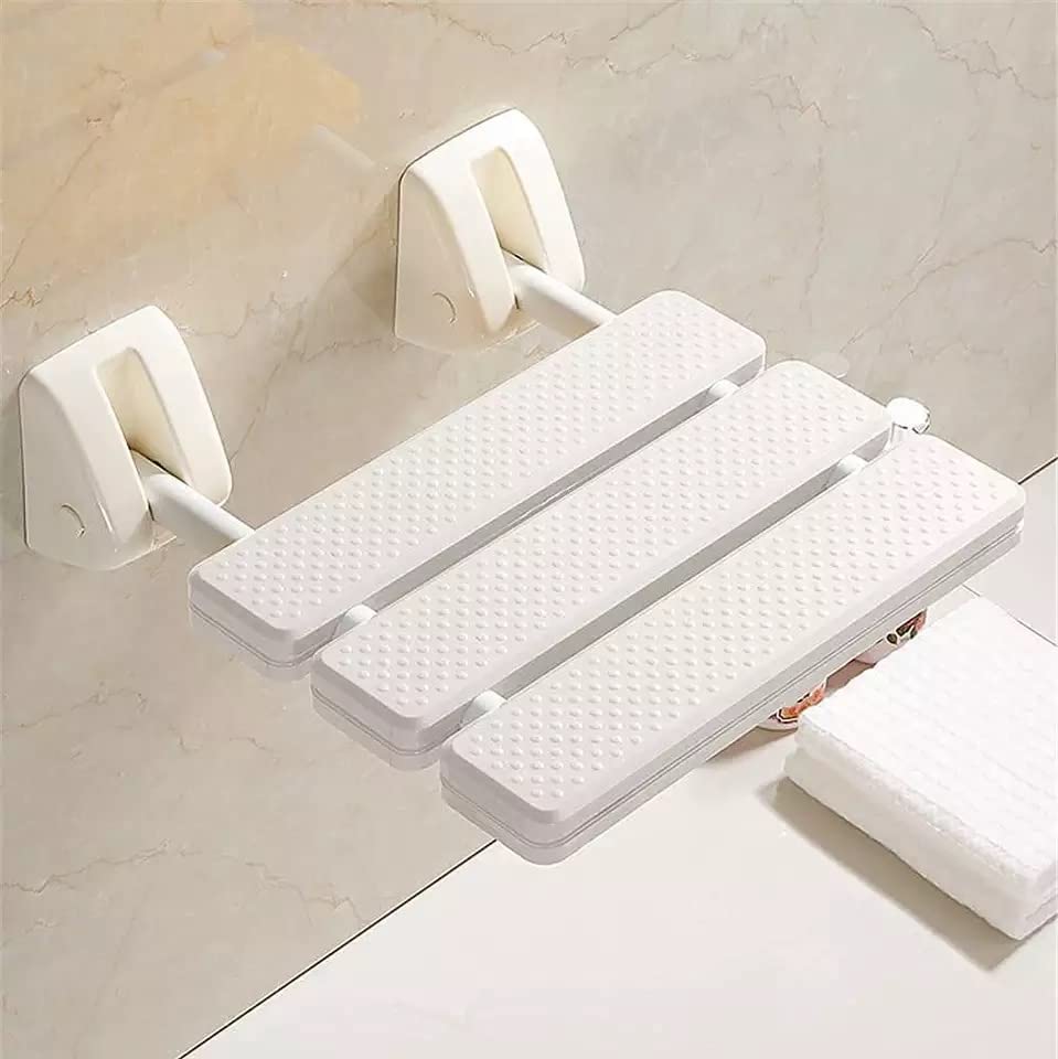 24x7 eMall Shower Seat Wall Mounted Bathroom Foldable Stool Non-Slip Folding Shower Seat Stool Bench Wall Bath Seat. (B0B979B88C) Amazon Price History, Amazon Price Tracker