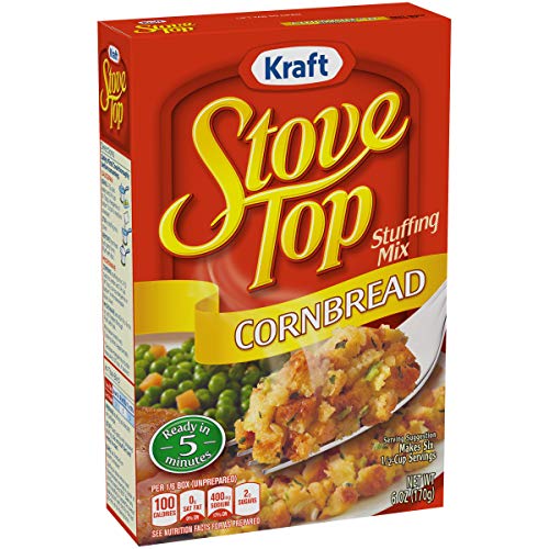 Image of Stove Top Cornbread Stuffing Mix (6 oz Boxes, Pack of 12)