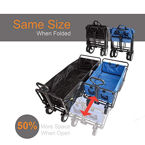 MacSports-WTCX-100-Mac-Sports-Extended-Wagon-Bag-Storage-Long-Black