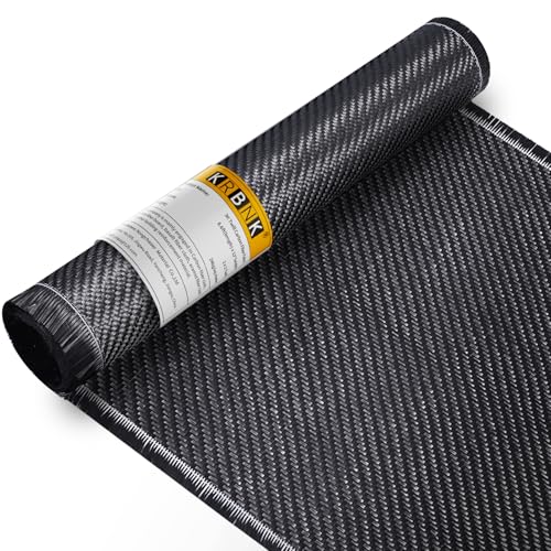 6.6ft x 12' Carbon Fiber Cloth Roll, 3K/240g...