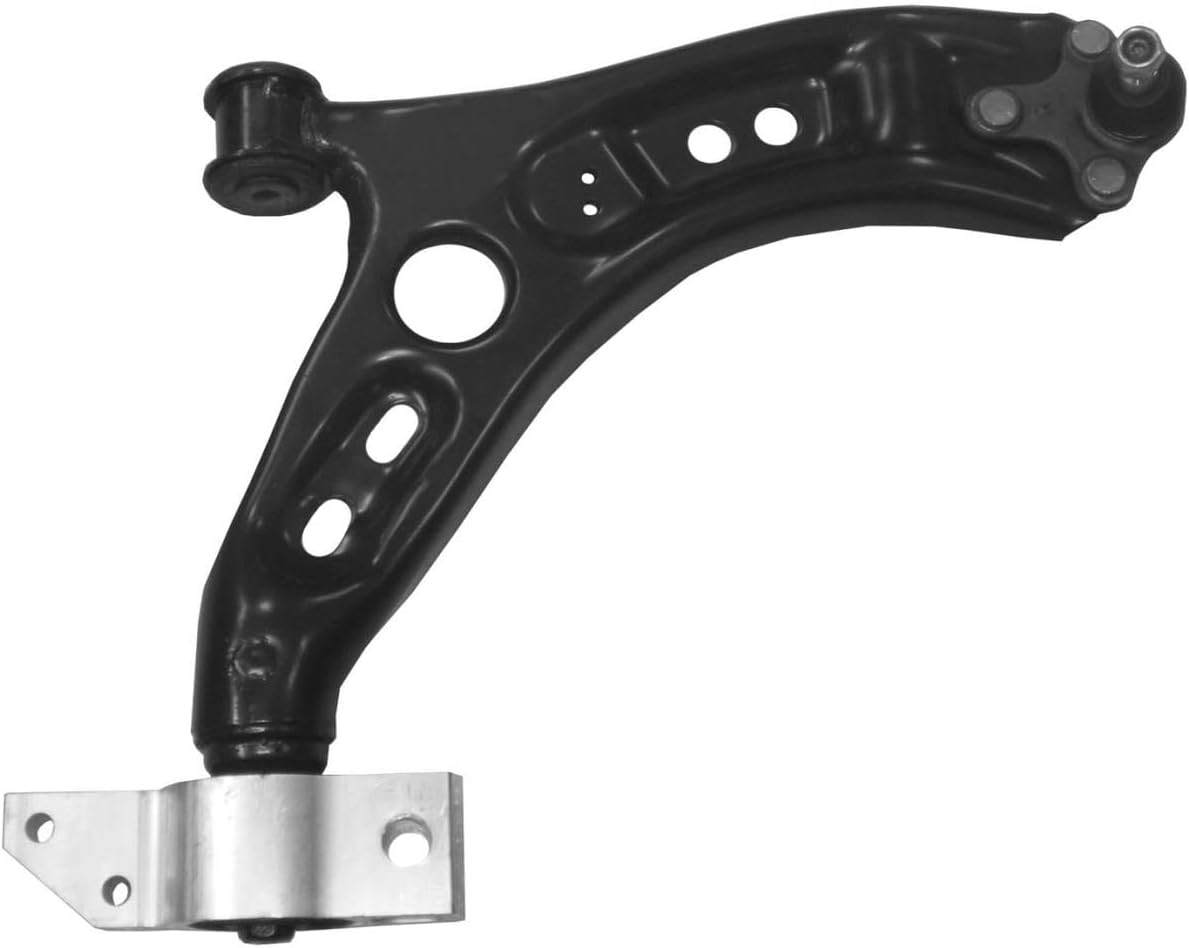 Front Right Low Stamped Steel Control Arm Replacement Parts For 10-17 Volkswagen Tiguan 5N0407152