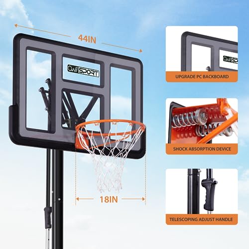 Awii Sport Portable Basketball Hoop Outdoor thumb #3