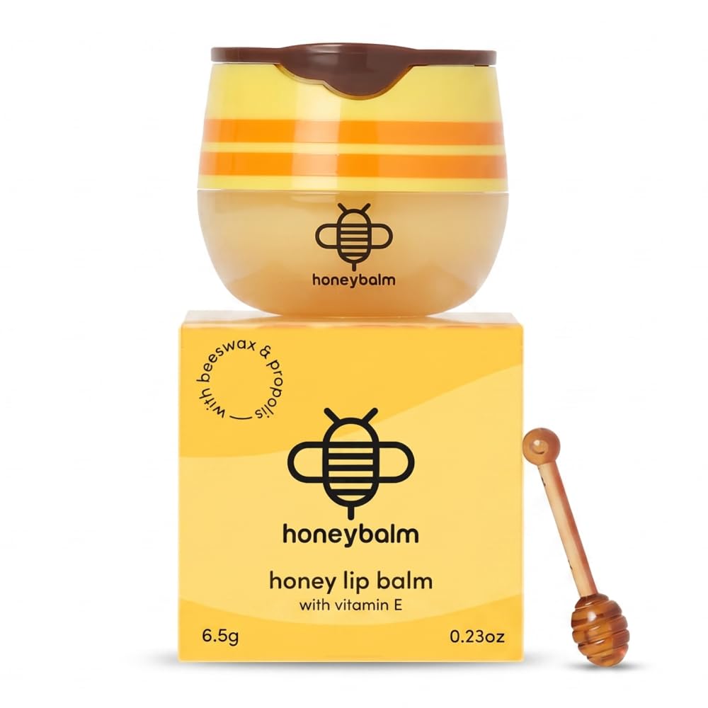 Lip Balm With Honey Flavor - With Applicator