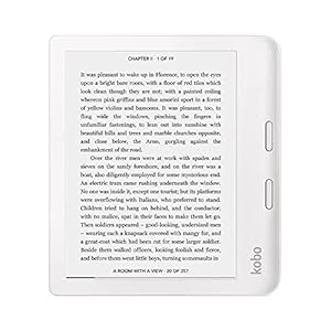 Kobo Libra 2 | eReader | 7” Waterproof Touchscreen| Glare-Free | Adjustable Brightness and Color Temperature | Blue…