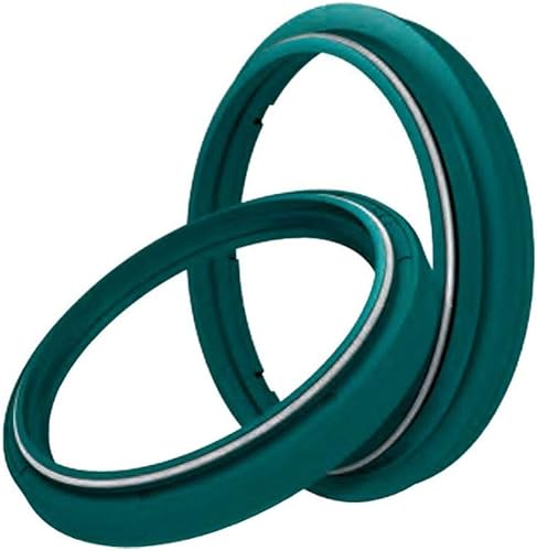 SKF Sello de horquilla y limpiaparabrisas de alta protección (1.890 in) (verde) compatible con Honda CRF250R 10-14