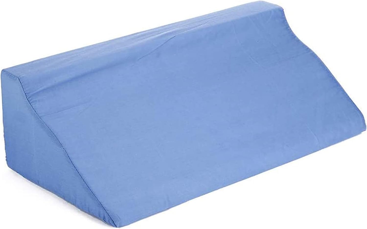 YTBLF Almohada De Cuña De Cama, Soporte Ortopédico De Cama para Dormir O Leer, Elevación De Piernas, Trastornos Respiratorios del Sueño, Almohada De Cuña De Posición Corporal, 50 X 25 X 20 Cm