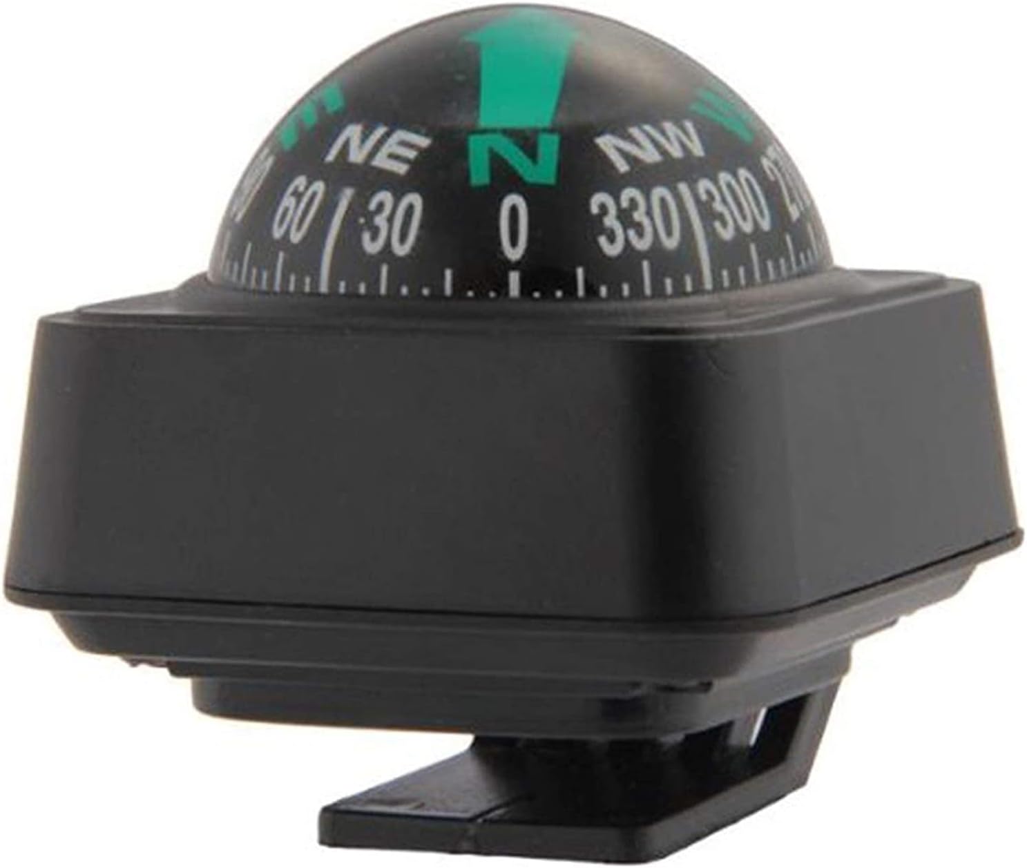Compass Dashboard Mount Navigation Car Boat Truck Black The Design Simpler, More Practical Performance (Black)