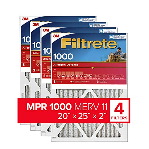Promo Discount Up To 70% Off Filtrete 20x25x2, AC Furnace Air Filter, MPR 1000, Micro Allergen Defense, 4 Pack (exact dimensions 19.8 x 24.81 x 1.81) Promo Discount Up To 70% Off Filtrete 20x25x2, AC Furnace Air Filter, MPR 1000, Micro Allergen Defense, 4 Pack (exact dimensions 19.8 x 24.81 x 1.81)