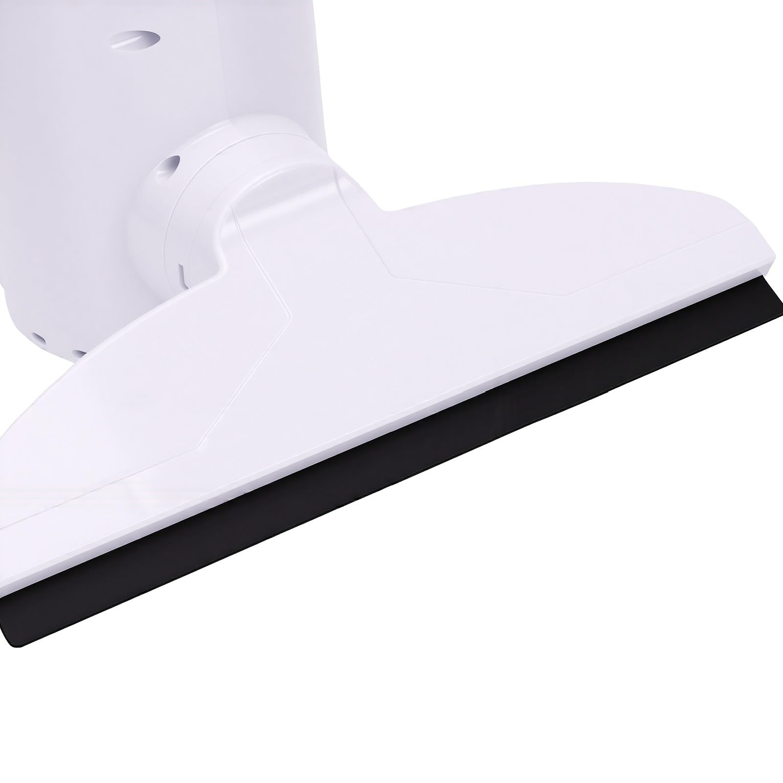Zunate Limpiacristales Eléctrico Inalámbrico, Recargable, Aspirador de Mano, Succión de 1500 Pa, para Ventanas Altas, Puertas de Vidrio, Mampara de Ducha, Techo, Plateado