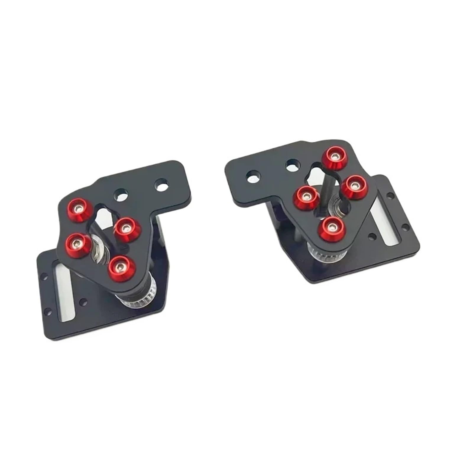 Compatibile con Voron, kit XY leggero Trident 2.4 | 2.4 Kit di collegamento XY scavato Trident, coppia sinistra destra, parte stampante 3D