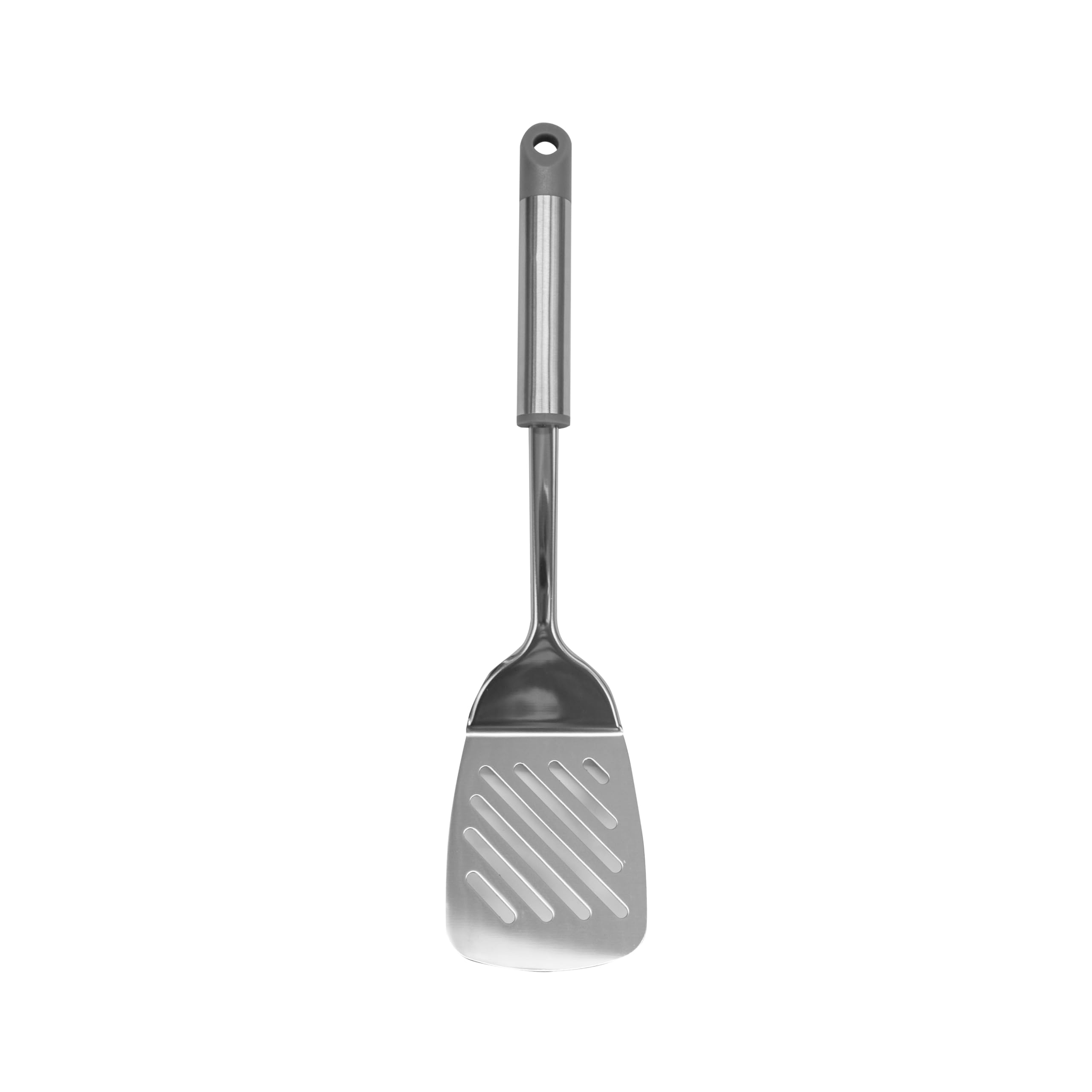Fackelmann MODE Slotted Turner, Stainless Steel Function Head & Handle, Kitchen Cooking Spatula, Burger Flipper